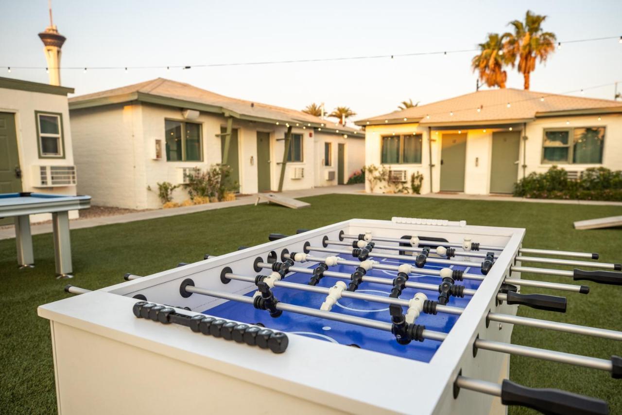 Bungalows Hostel Las Vegas Bagian luar foto