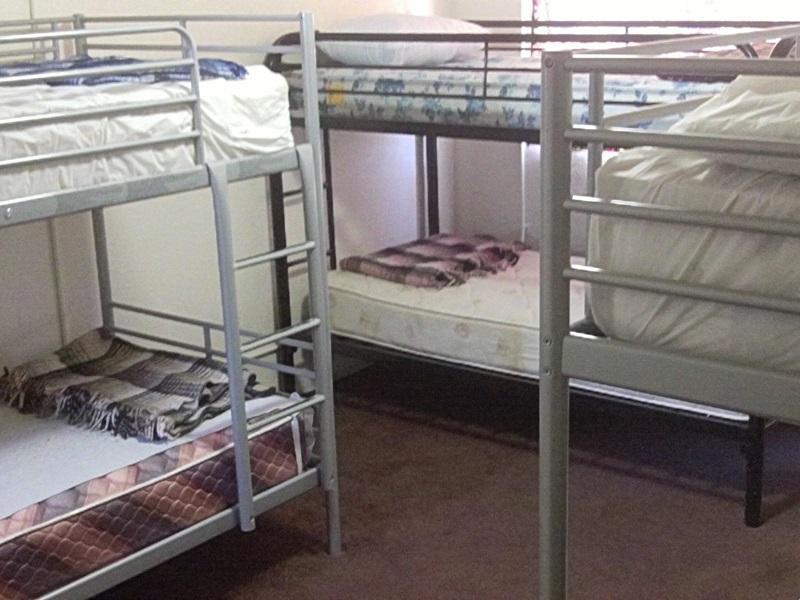 Bungalows Hostel Las Vegas Bagian luar foto
